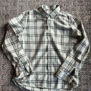 Billy Reid Portuguese Flannel button down shirt